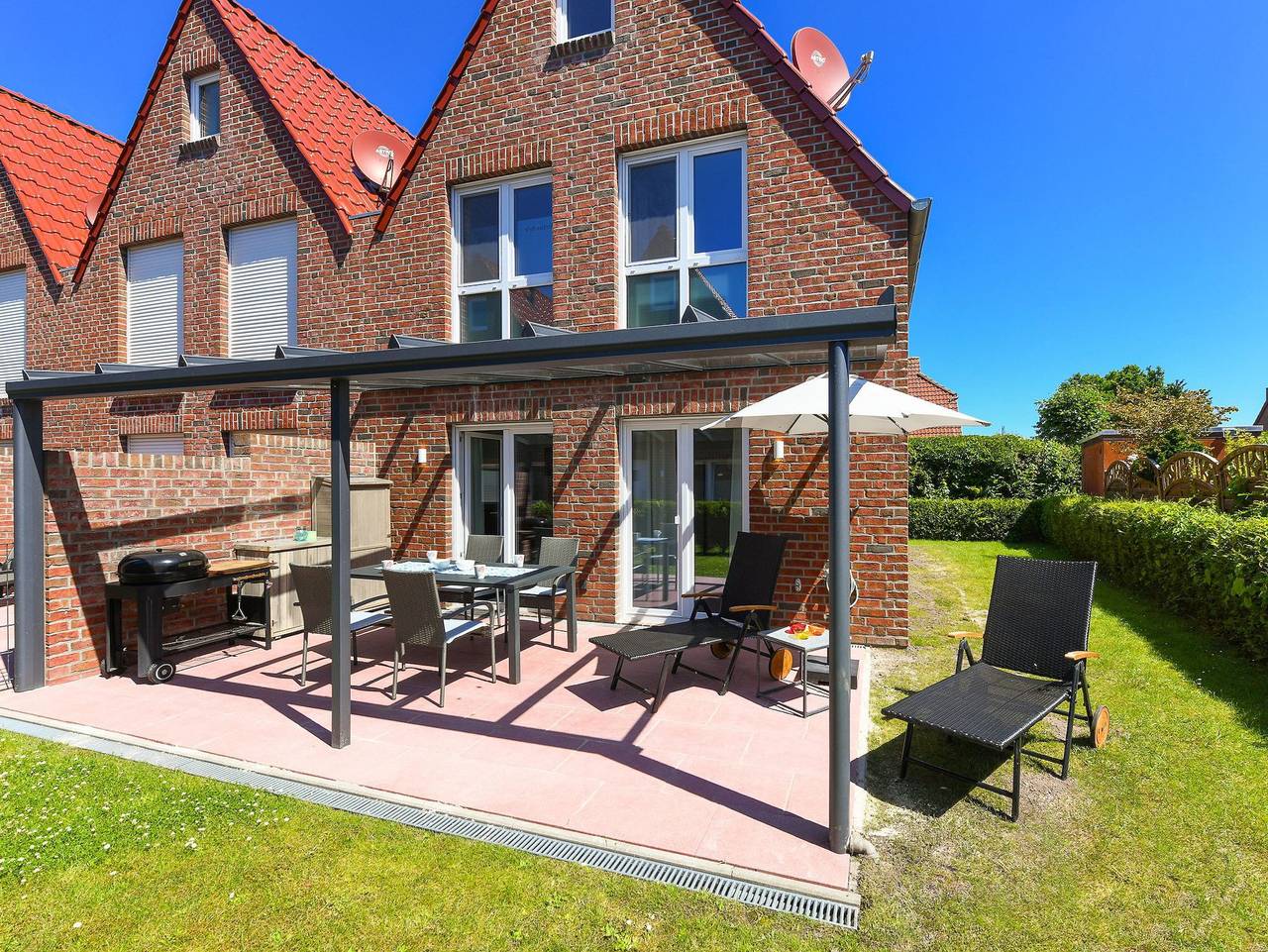 Ferienhaus Nordseeperle in Westeraccumersiel, Dornum