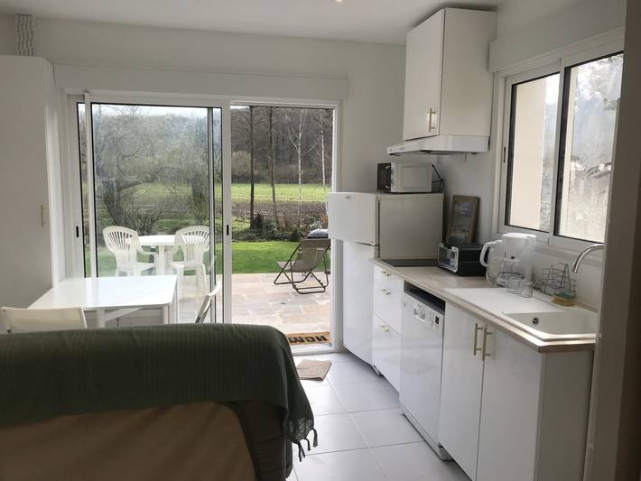 Gîte pour 2 personnes, avec jardin et terrasse dans Parc naturel régional de la Haute Vallée de Chevreuse - 4