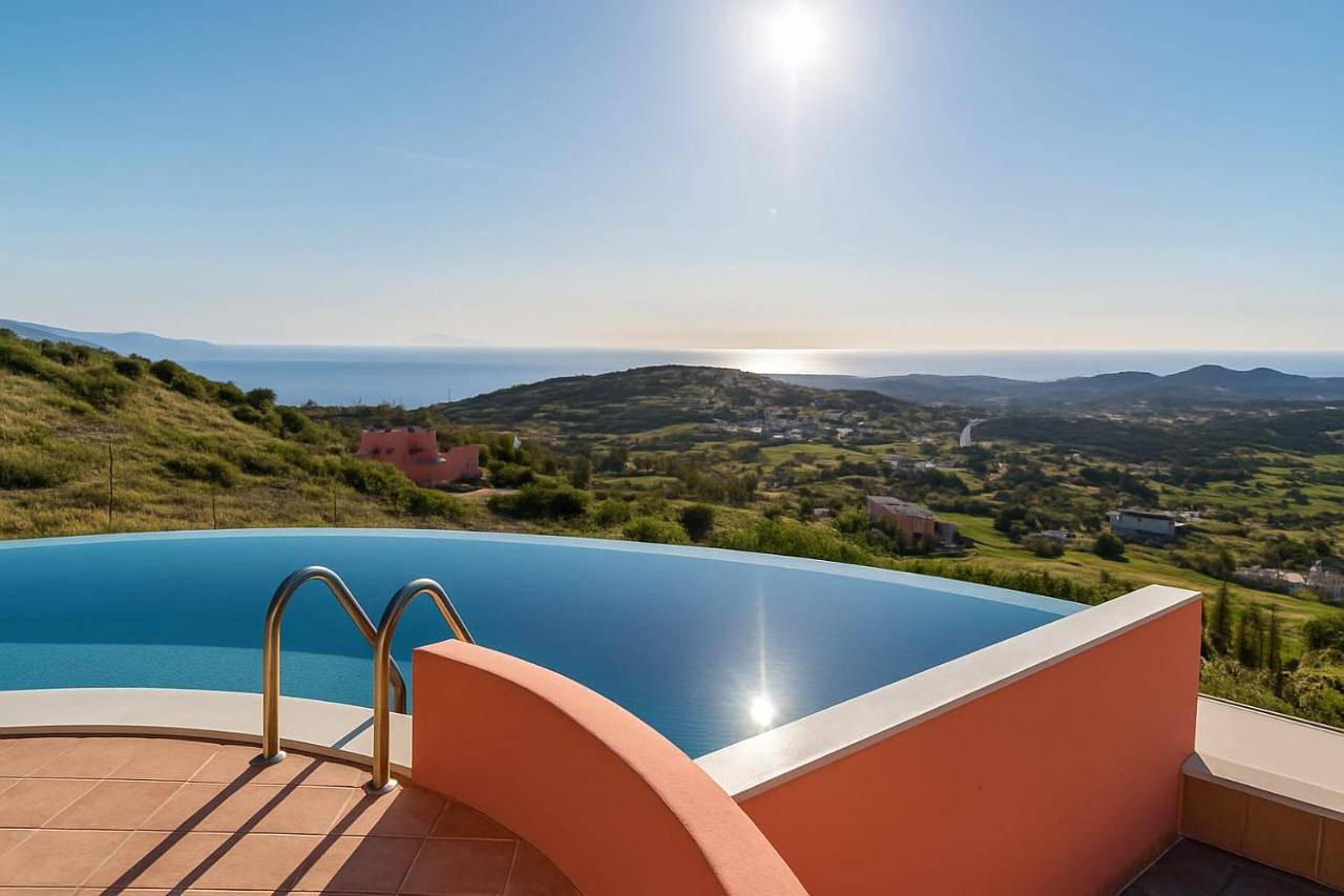 Villa with Private Pool in Episkopio, Syros