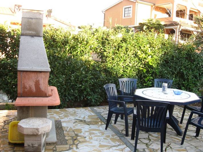 Ferienwohnung für 4 Personen, mit Haustier in Funtana - 2