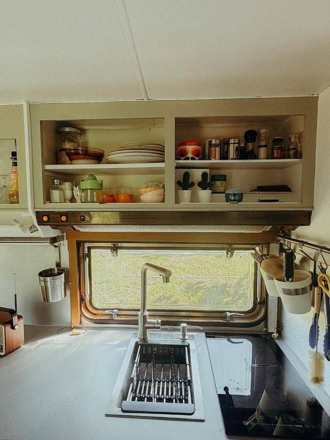 Ferienwohnung für 3 Personen, mit Terrasse und Garten sowie Ausblick in Niederstetten - 4