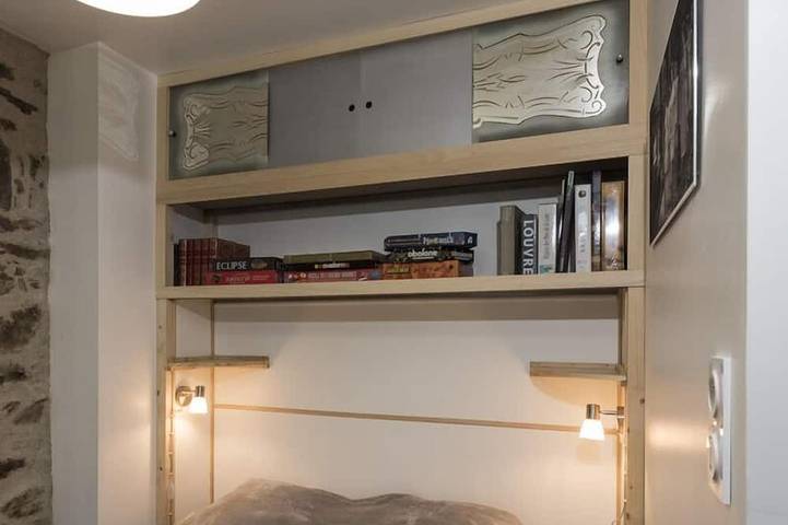 Gîte pour 3 personnes, avec terrasse et jardin à Béganne - 2