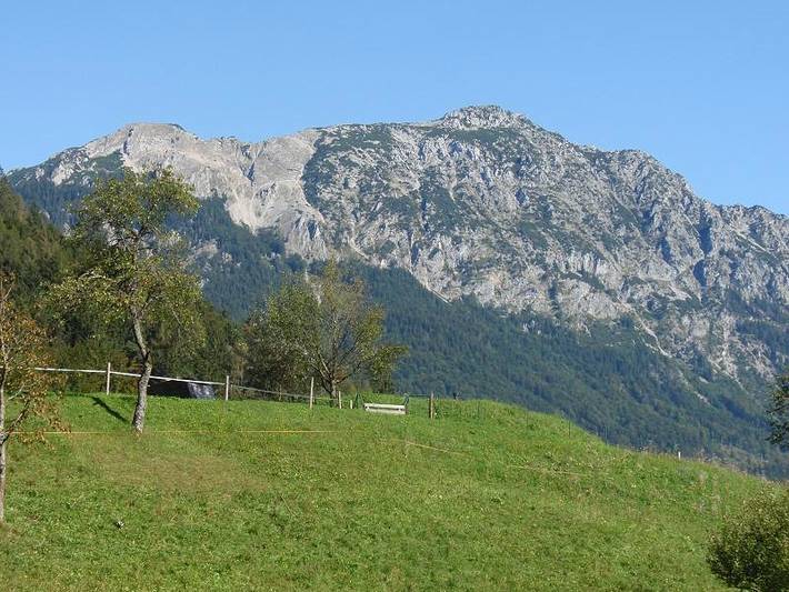 Ganze Ferienwohnung, Landhaus Mesnerbauer - Fewo Predigtstuhl für 2 Personen, 50 qm, Balkon mit freien Blick in die Berge in Bad Reichenhall, Berchtesgadener Alpen