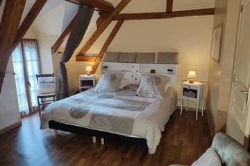 Chambre d’hôte pour 2 personnes, avec jardin à Villefranche-sur-Cher