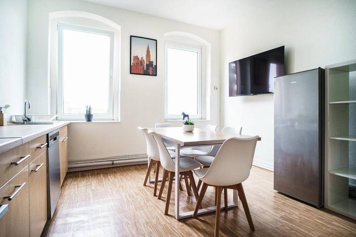 Ferienwohnung für 10 Personen, mit Terrasse und Ausblick in Ibbenbüren
