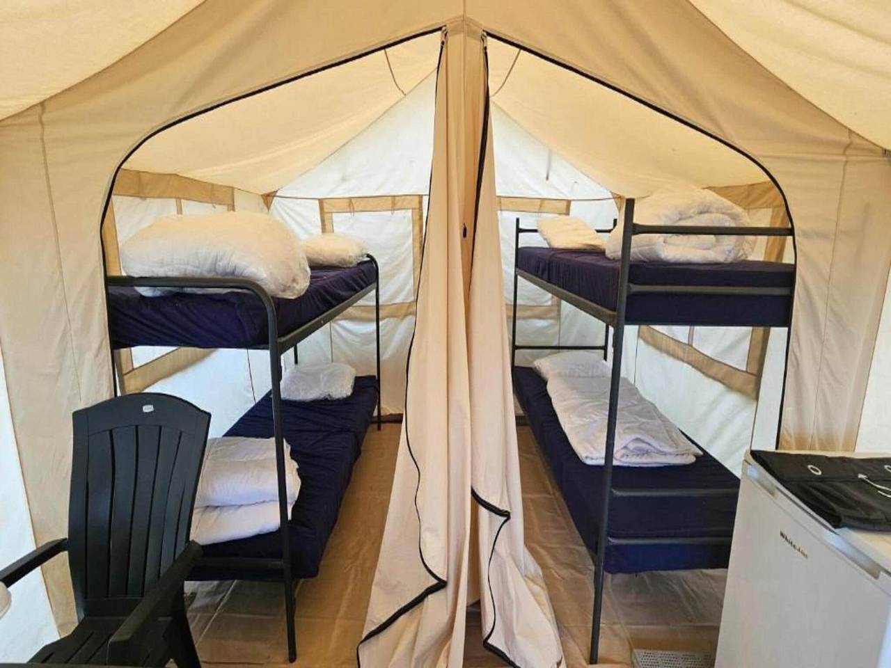 Nature Escape Tent at Val de Wanne in Trois-Ponts, Liège region
