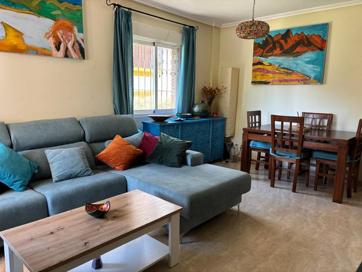 Holiday rental for 6 people, with Terrace and Garden in Vera