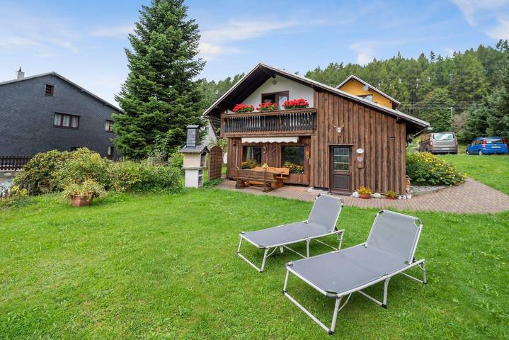Ferienhaus für 4 Personen, mit Terrasse und Garten, mit Haustier in Ostthüringen - 3