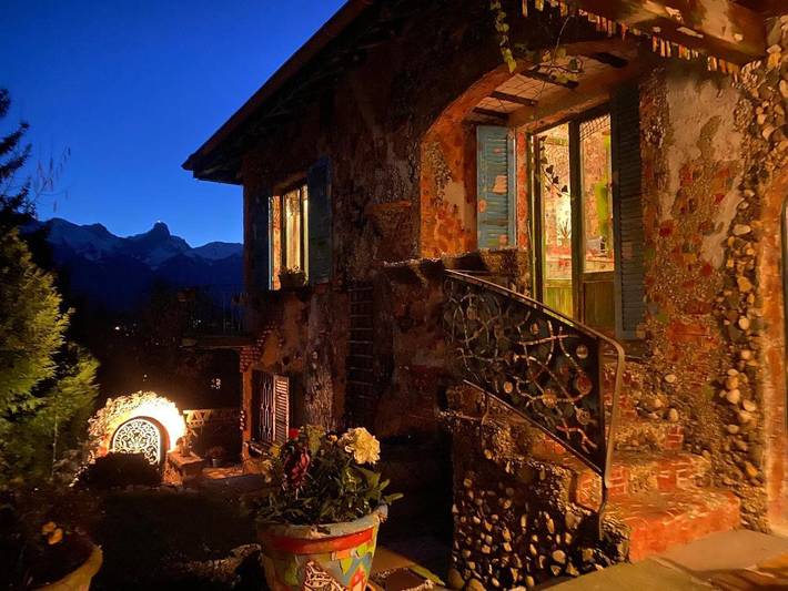 Location de vacances pour 6 personnes, avec jardin et piscine ainsi que vue sur le lac et vue, animaux acceptés à Thun - 2