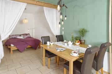Ferienwohnung für 4 Personen, mit Balkon/Terrasse und Terrasse, mit Haustier in Rimsting