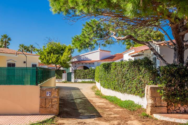 Gîte pour 4 personnes, avec jardin à Ciutadella - 4
