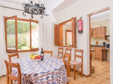 Villa in s'Horta, Felanitx für 10 