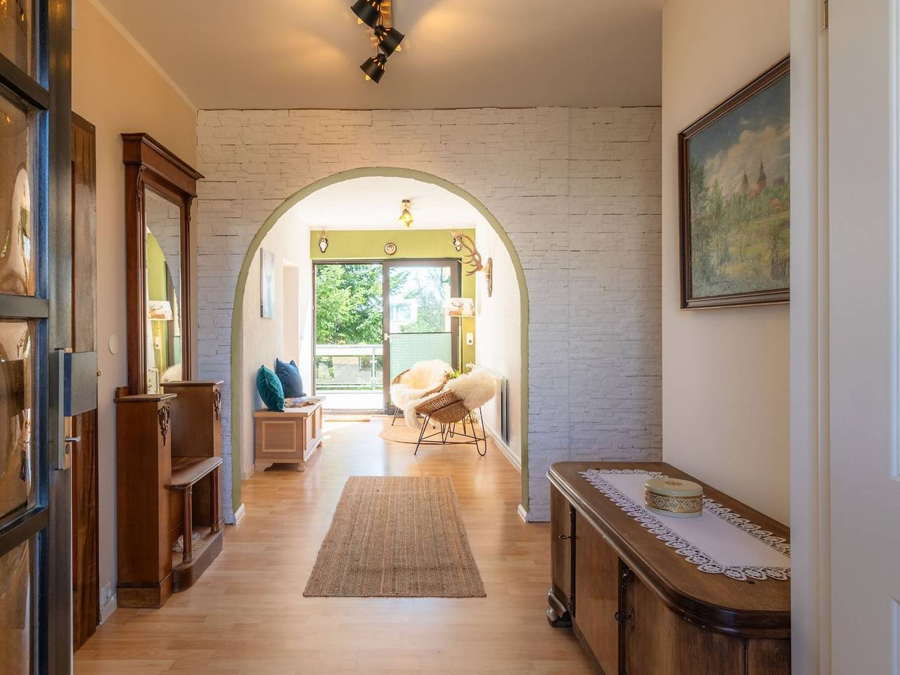 Ganze Ferienwohnung, Die Jagdhütte in Prenzlau, Uckermark