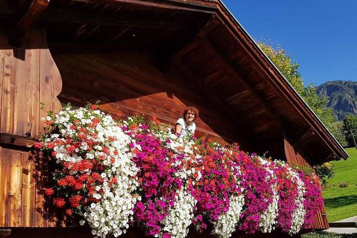 Chalet für 4 Personen, mit Garten und Balkon in Alpbach - 4