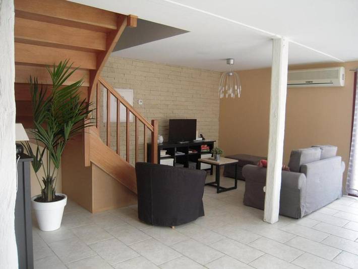 Location de vacances pour 4 personnes, avec jardin à Bouresse - 3