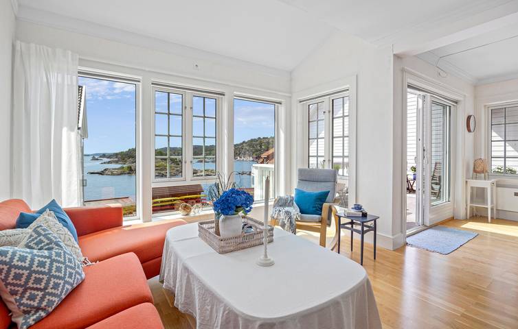 Ferienhaus für 6 Personen, mit Garten und Terrasse in Tvedestrand - 4