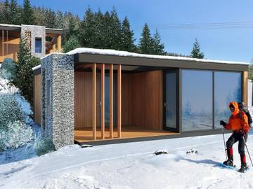 Ferienhaus für 6 Personen, mit Haustier in Winterberg