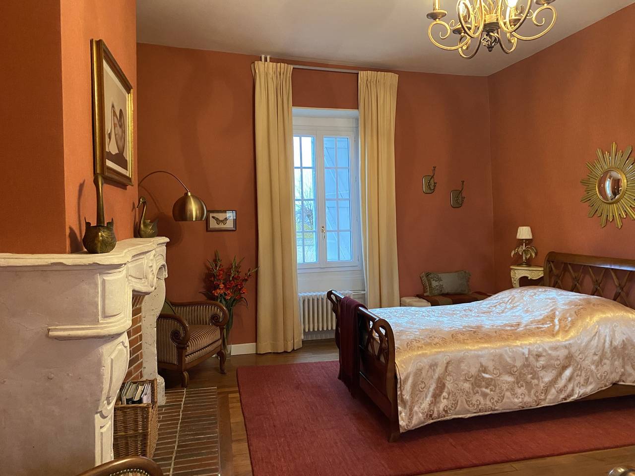 Le Bon Cygne chambre d'hôtes - Chambre in Thury, Région d'Auxerre