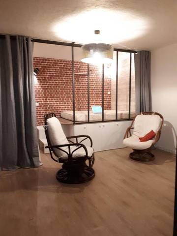 Gîte pour 2 personnes, avec vue et balcon à Saint-Pierre-d'Irube