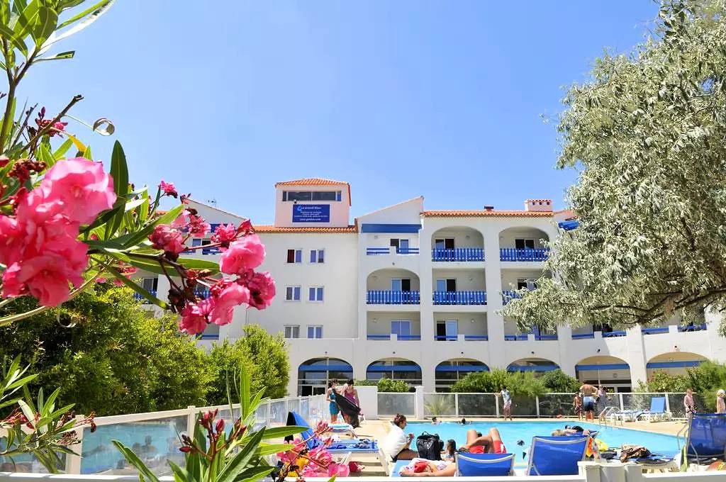 Studio entier, Studio Cabine 2/4 Personnes in Le Barcarès, Côte d'Améthyste