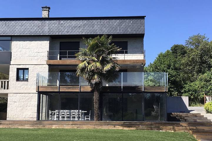 Casa rural para 18 personas, con jacuzzi y jardín, Se admiten mascotas - 1