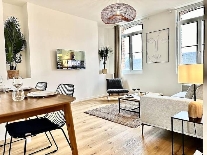 Appartement de vacances pour 4 personnes - 1