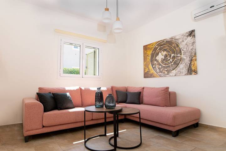 Villa mit pool für 4 Personen, mit Pool und Balkon sowie Seeblick, kinderfreundlich in Griechenland - 2