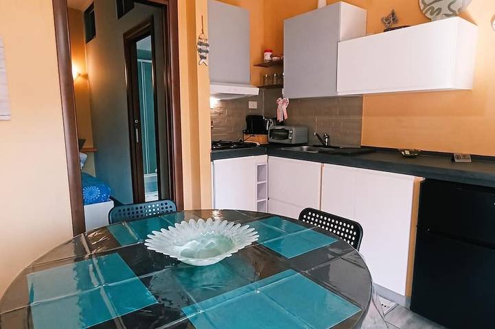 Ferienwohnung für 2 Personen, mit Balkon