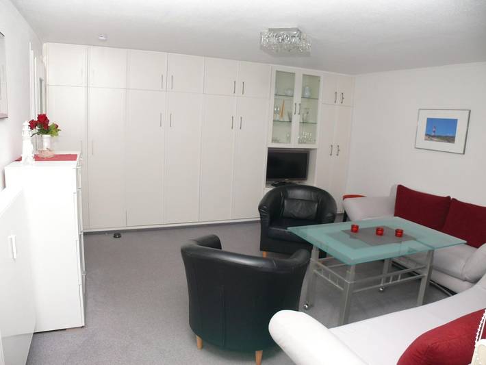 Ferienwohnung für 2 Personen, mit Balkon in Westerland - 2