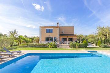Villa in Selva, Mallorca Inselmitte für 6 