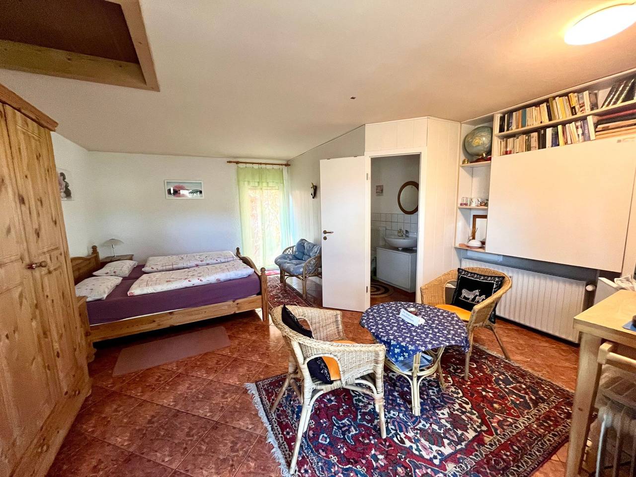Ganze Ferienwohnung, Holunderzimmer in Kappe, Zehdenick