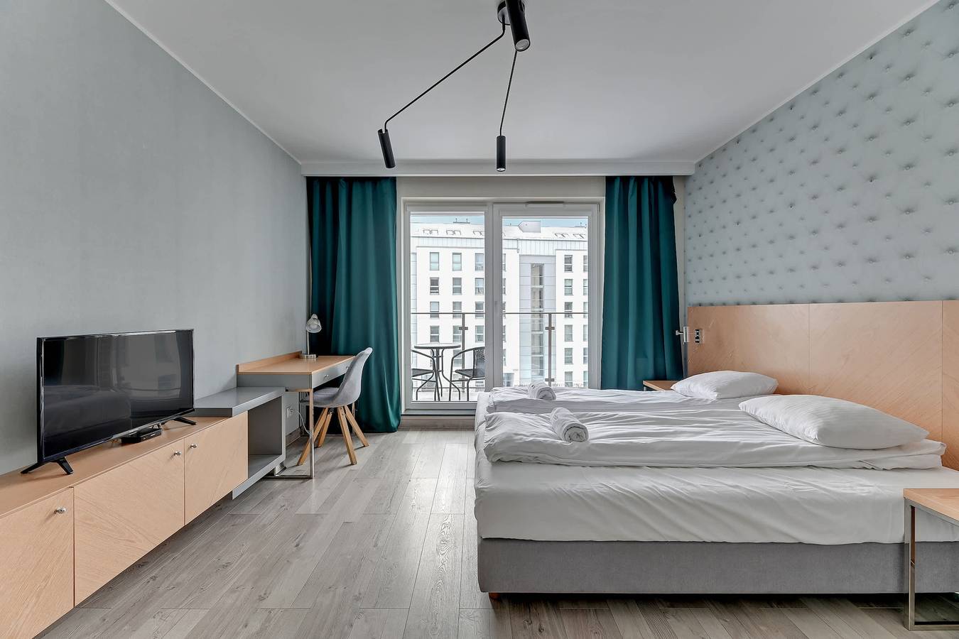 Estudio entero, Św. Barbary 12 | Bright Studio | Near Old Town in Gdansk, Triciudad