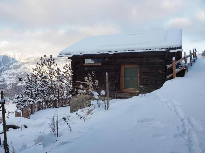Location de vacances pour 4 personnes, avec jardin à Saint-Martin (Suisse)