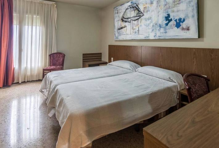 Gîte pour 2 personnes, avec balcon et vue à Balaguer - 4