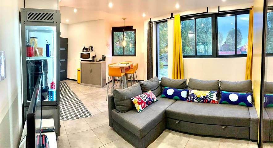 Appartement de vacances pour 15 personnes, avec Terrasse et Vue