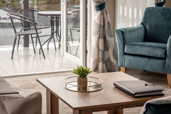 Camping für 4 Personen, mit Balkon und Sauna in Schottland - 4