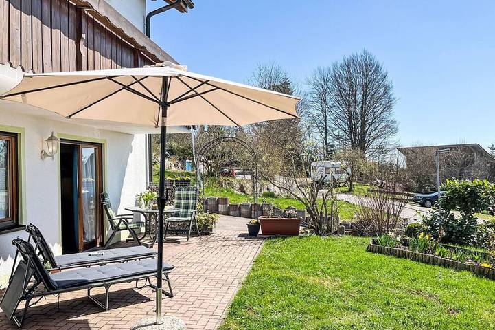 Ferienwohnung für 3 Personen, mit Garten - 1