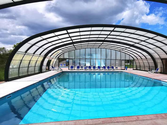 Camping für 5 Personen, mit Kinderpool in Franche-Comté