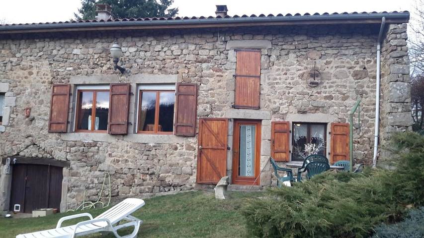 Chambre d’hôte pour 4 personnes, avec Terrasse et Jardin
