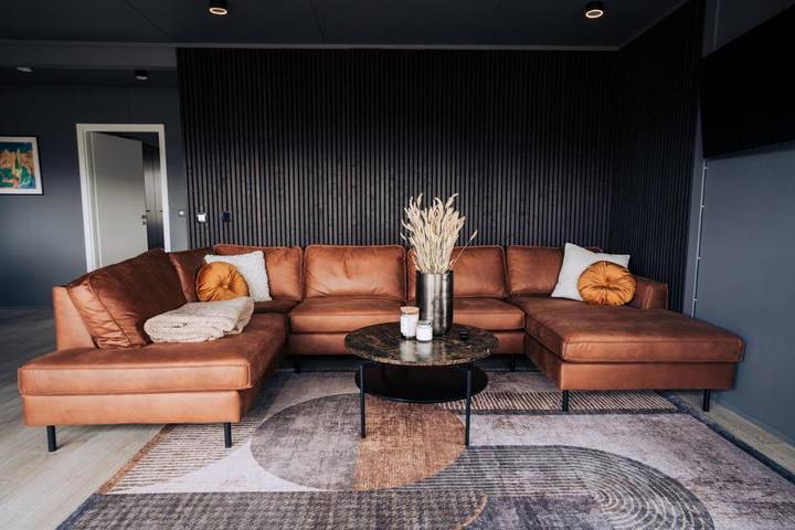 Feriehus for 6 personer, med hage og jacuzzi - 1