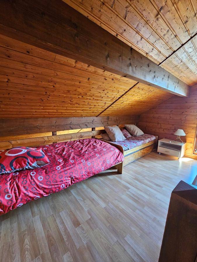 Chalet pour 6 personnes, avec terrasse et vue, animaux acceptés à Xonrupt-Longemer - 4