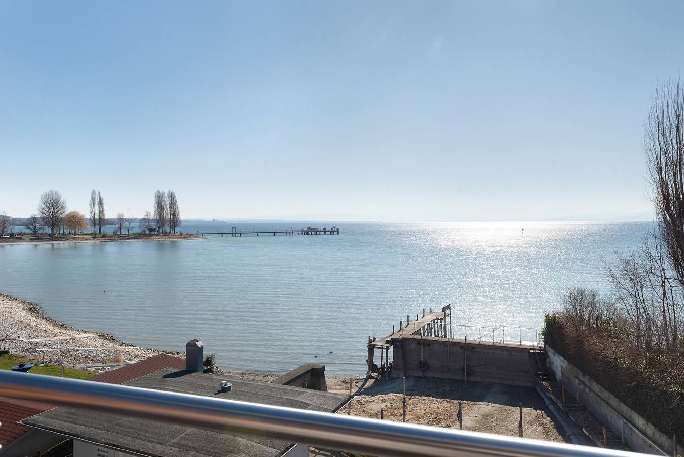 Ganze Wohnung, Appartement Typ A1 2 Og Nr 21, 36 qm für 1-3 Personen max. 2 Erwachsene + 1 Kind bis 2 Jahre in Immenstaad, Immenstaad am Bodensee