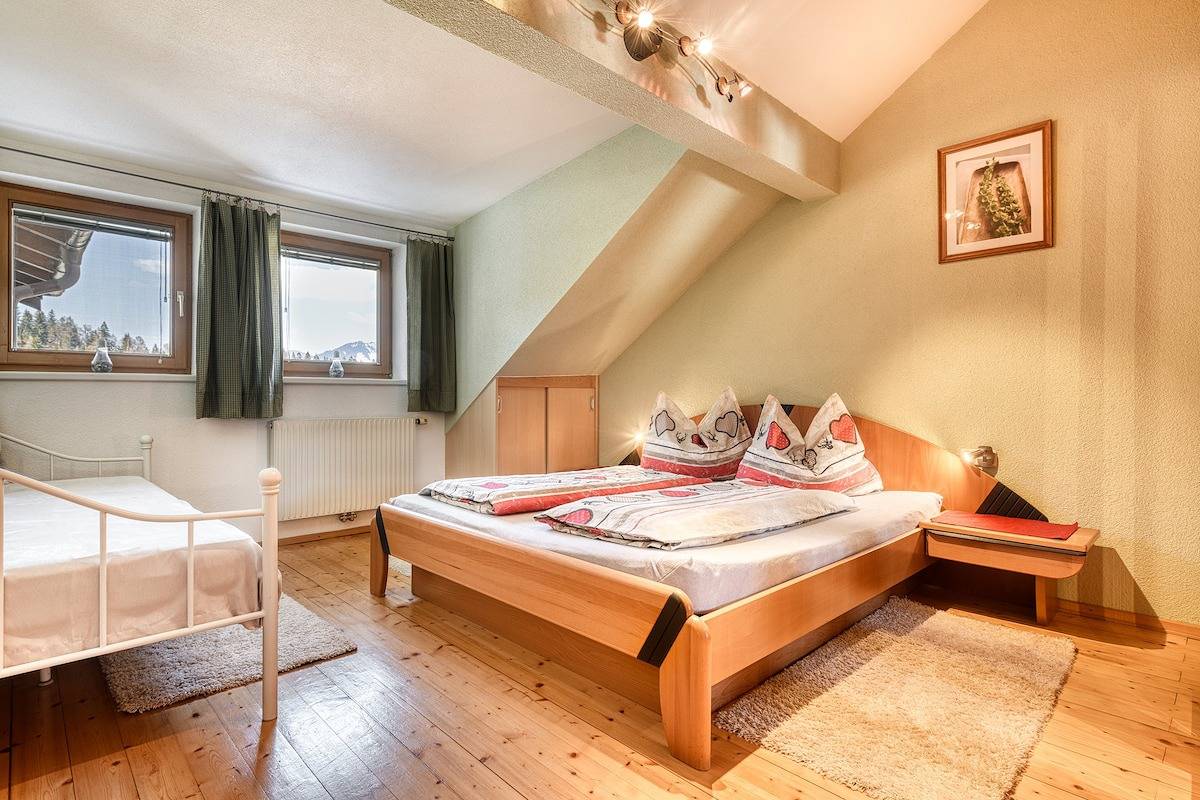 Ganze Wohnung, Chalet Fischer in Bürserberg, Brandnertal