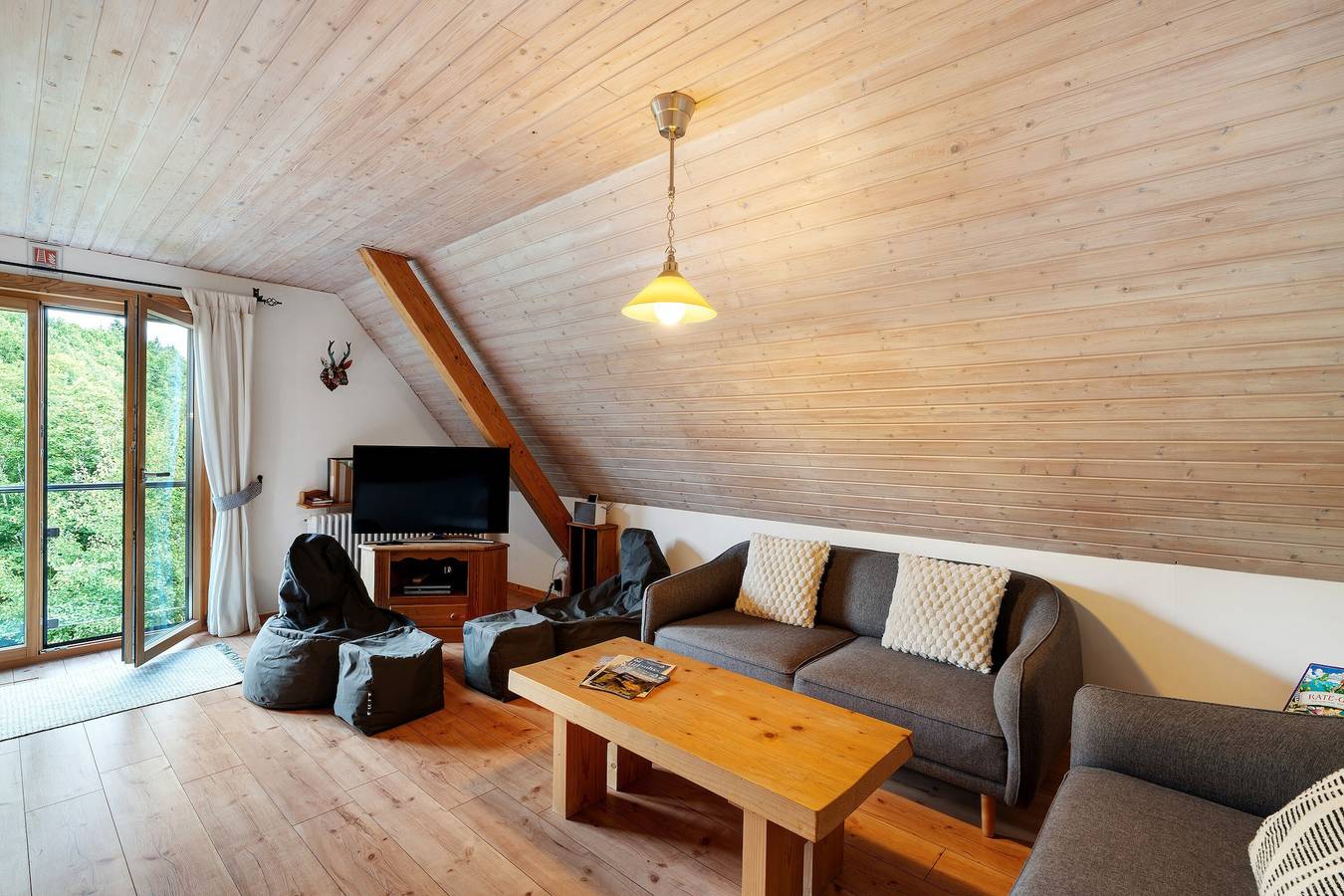 Apartamento entero, Apartamento 'Im Holzhau' en ubicación aislada con vistas panorámicas in Bad Peterstal-Griesbach, Selva Negra Central
