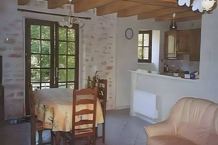 Gîte pour 4 personnes, avec jardin et terrasse, animaux acceptés à Saint-André-d'Allas - 4