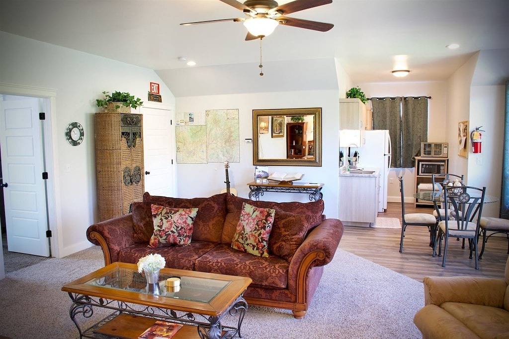 Ganze Wohnung, In der Nähe der Türschwelle des Zion Nat Park In Fahrweite zu Bryce Hike & Bike in La Verkin, Zion Nationalpark