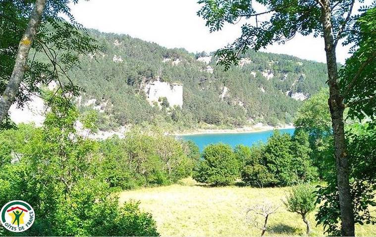 Maison de vacances pour 4 personnes, avec Terrasse dans Lac du Sautet