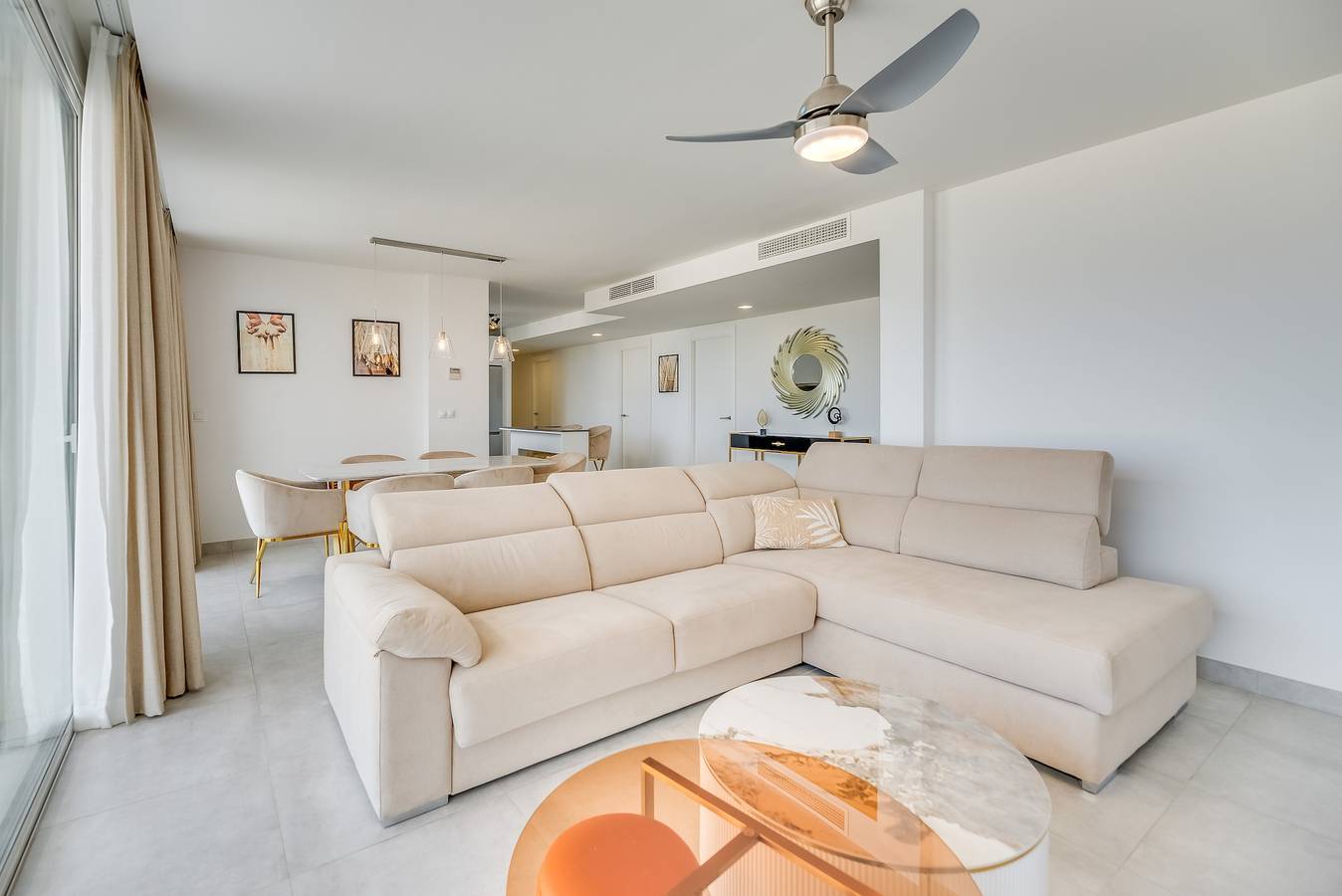 Ganze Wohnung, Ferienwohnung "Luxury Penthouse with Private Pool" mit Meerblick, Gemeinschaftsterrassen und Wlan in La Cala de Mijas, Mijas