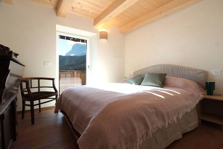 Gîte pour 6 personnes, avec balcon à San Vito di Cadore - 2