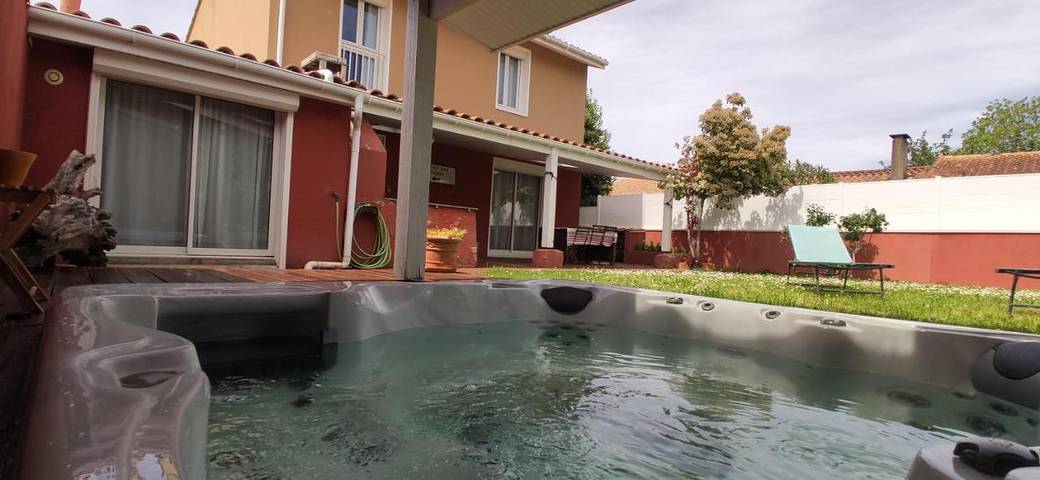 Maison de vacances pour 6 personnes, avec jardin